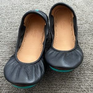 Black Tieks Ballet Flats Size 8
